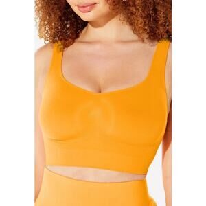 New Fabletics Yitty Nearly Naked Midi Shaping Bra Mimosa size M/L